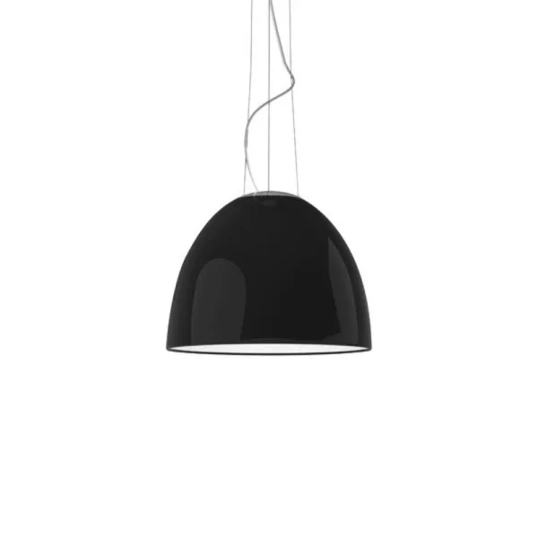 Artemide - Nur Mini Gloss LED S Suspension Noir