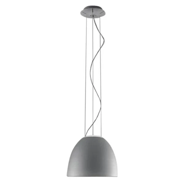 Artemide - Nur Mini LED S Suspension Aluminium