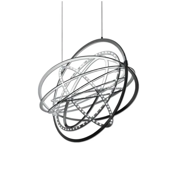 Artemide Pendule Copernico aluminium