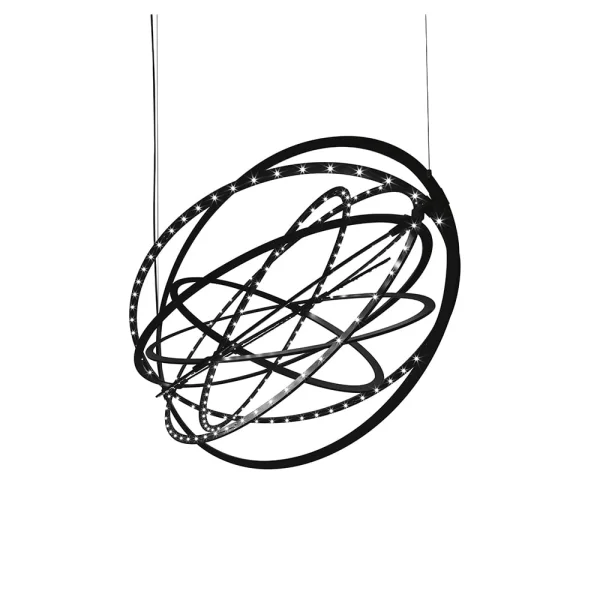 Artemide Pendule Copernico black