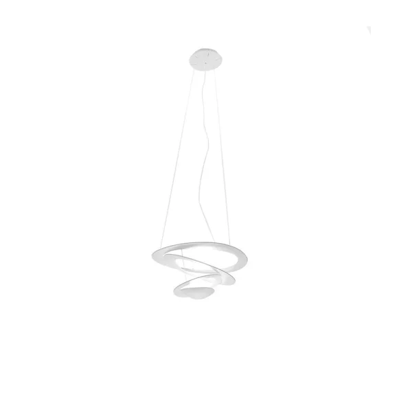 Artemide Pirce Micro Led plafonnier blanc