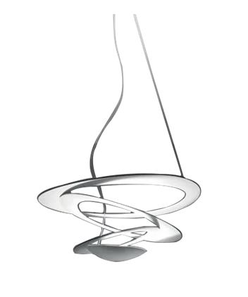 Artemide - Pirce Mini LED Suspension 3000K Blanc