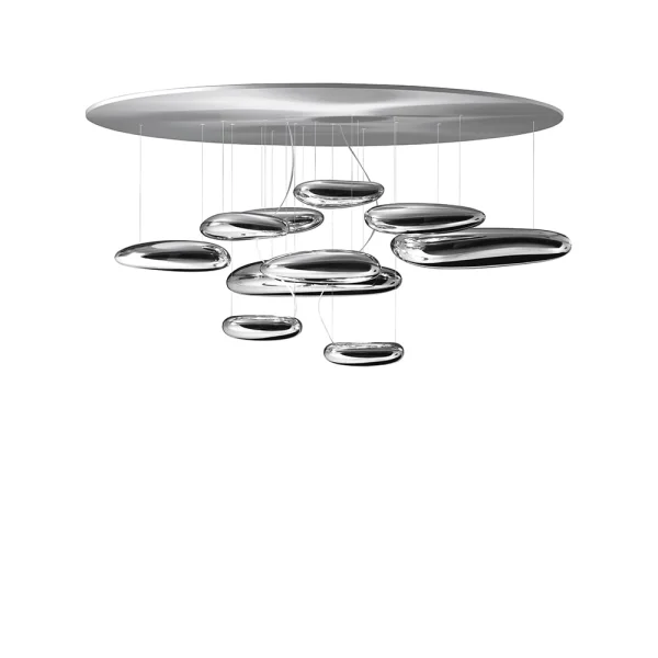 Artemide Plafonnier Mercury chrome