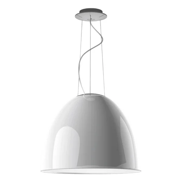Artemide - Suspension LED Gloss uniquement, contrôlable via une application, blanche -