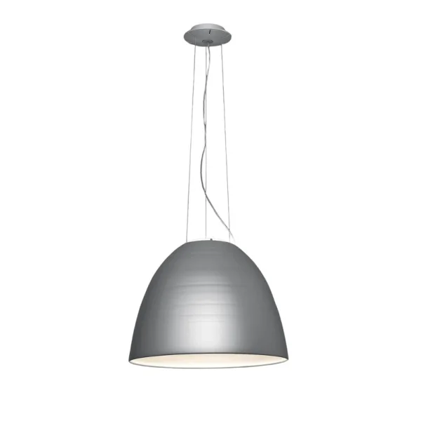 Artemide - Suspension LED Nur gris métallisé