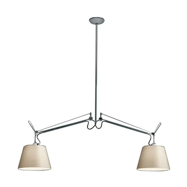 Artemide Suspension Tolomeo Basculante Ø24cm - Parchment Suspension Tolomeo Basculante Ø24cm - Parchment