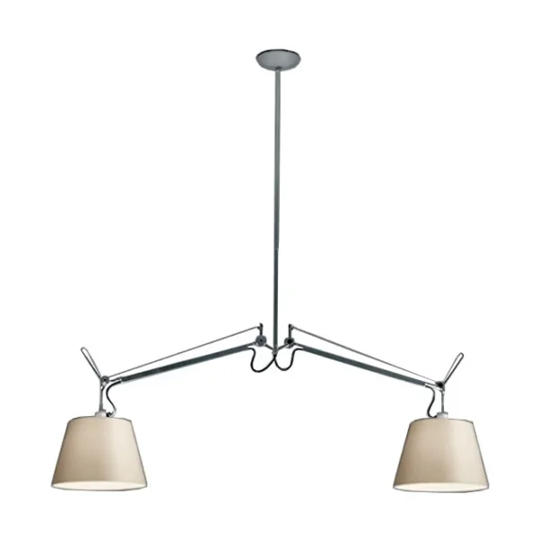 Artemide Suspension Tolomeo Basculante Ø24cm - Parchment