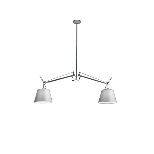 Artemide Tolomeo Basculante pendule ø24cm Silk