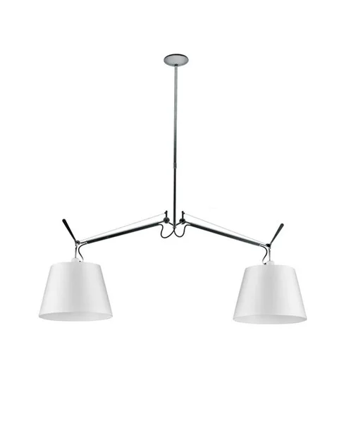 Artemide - Tolomeo Basculante Suspension Ø240 Satin