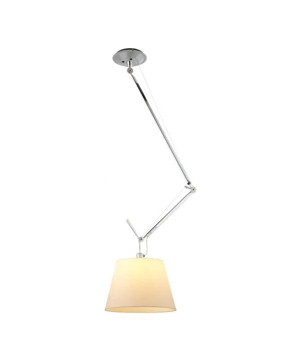 Artemide - Tolomeo Decentrata Suspension Ø240 Parchemin