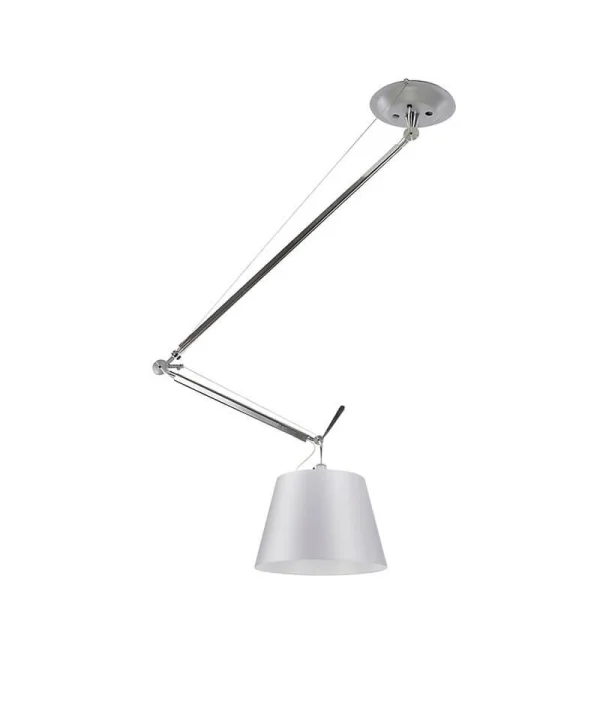 Artemide - Tolomeo Decentrata Suspension Ø320 Gris