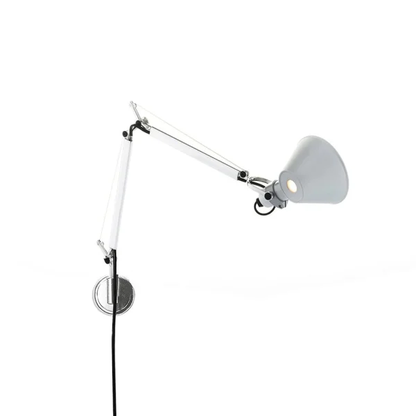 Artemide Tolomeo Micro applique murale aluminium