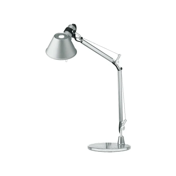 Artemide Tolomeo micro lampe de table aluminium