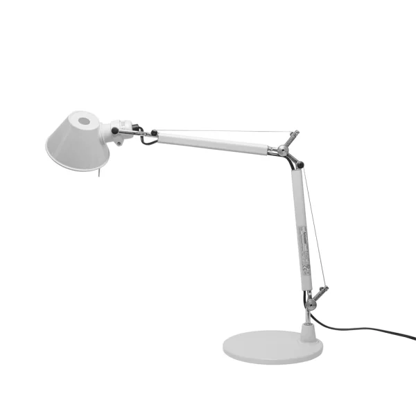 Artemide Tolomeo micro lampe de table blanc