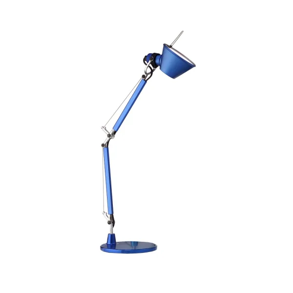 Artemide Tolomeo micro lampe de table bleu