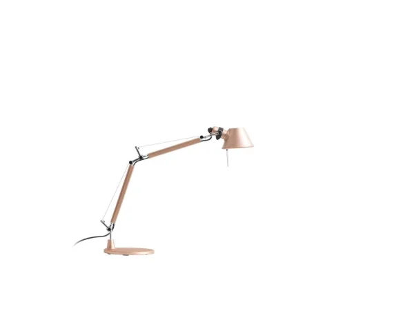 Artemide - Tolomeo Micro Lampe de Table Copper