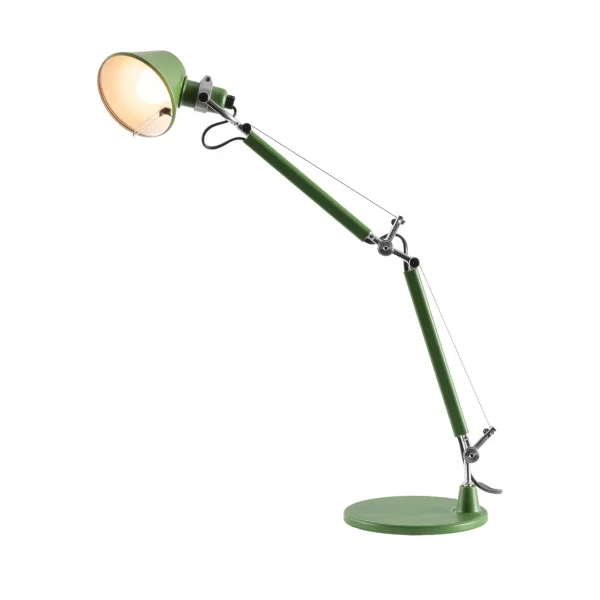 Artemide Tolomeo micro lampe de table Green