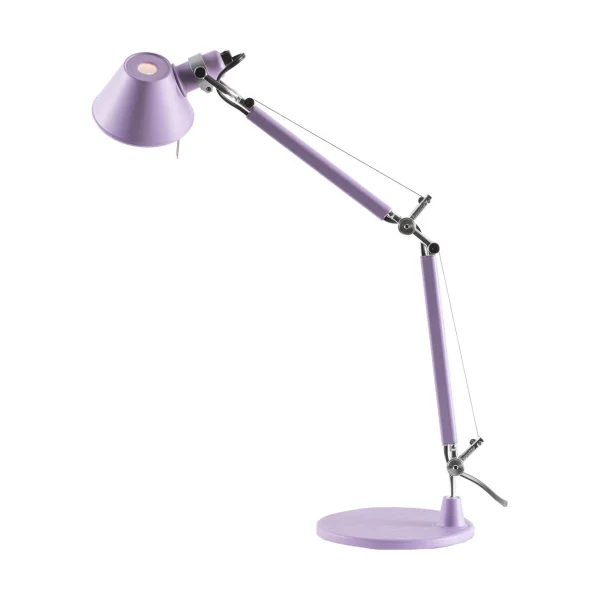 Artemide Tolomeo micro lampe de table Lavender