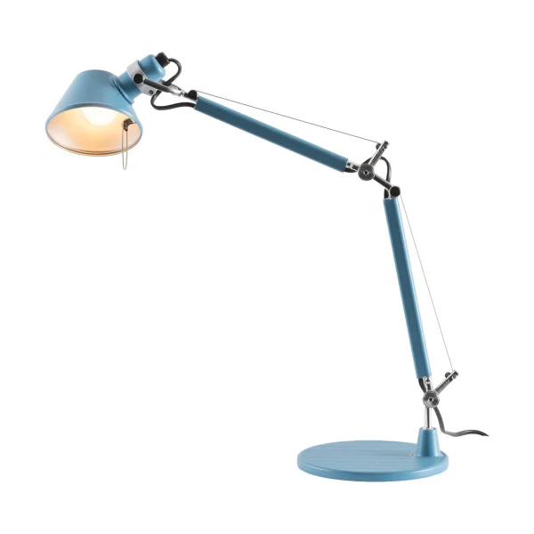 Artemide Tolomeo micro lampe de table Light blue