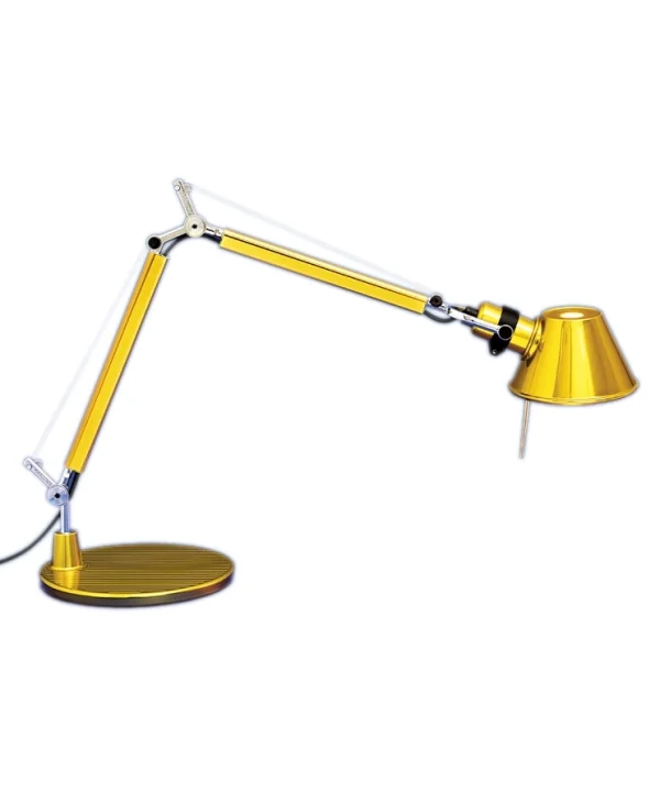 Artemide - Tolomeo Micro Lampe de Table Or