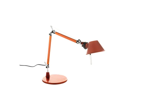 Artemide - Tolomeo Micro Lampe de Table Orange