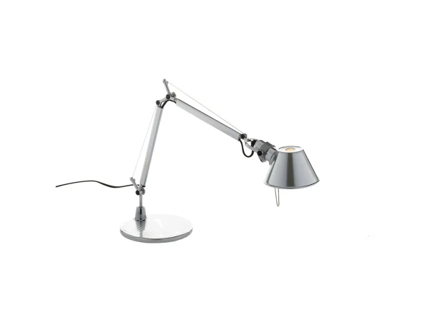 Artemide - Tolomeo Micro Lampe de Table Polished Aluminium