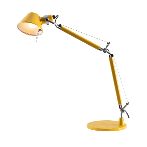 Artemide Tolomeo micro lampe de table Yellow