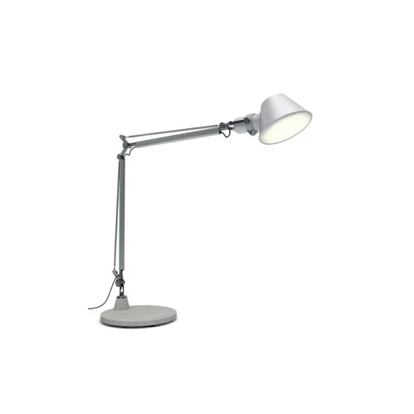 Artemide - Tolomeo Micro LED Lampe de Table Aluminium