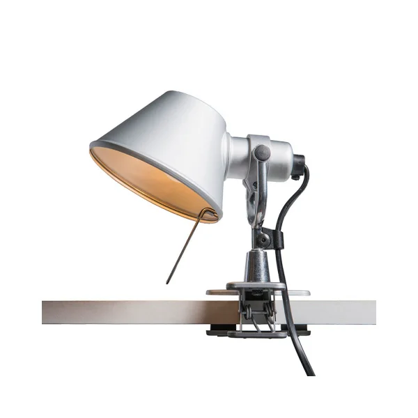 Artemide - Tolomeo Micro Pinza Applique Murale Aluminium