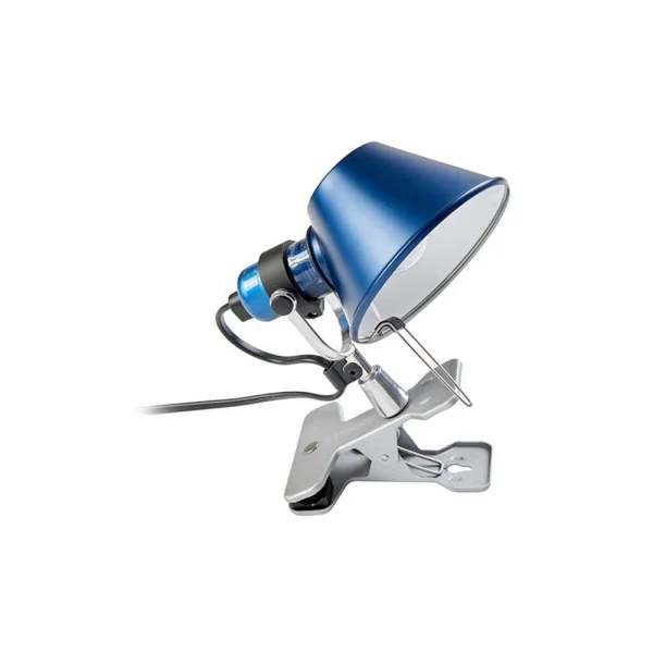 Artemide - Tolomeo Micro Pinza Applique Murale Bleu