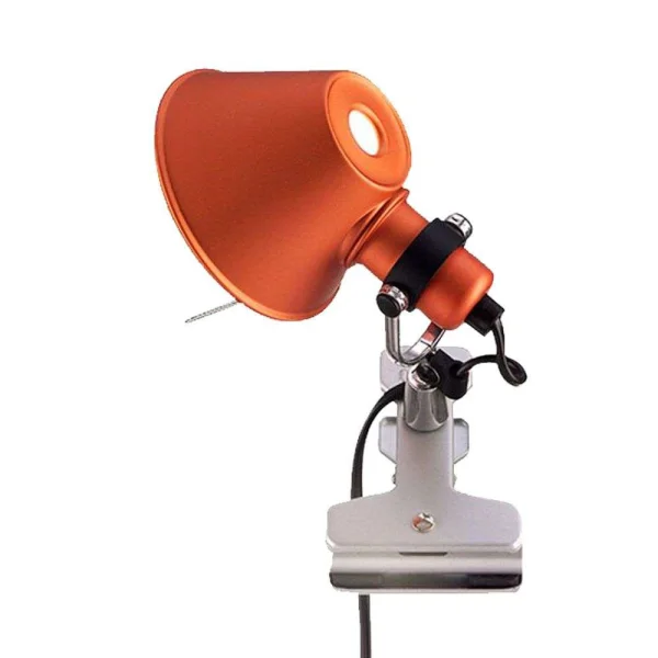 Artemide - Tolomeo Micro Pinza Applique Murale Orange