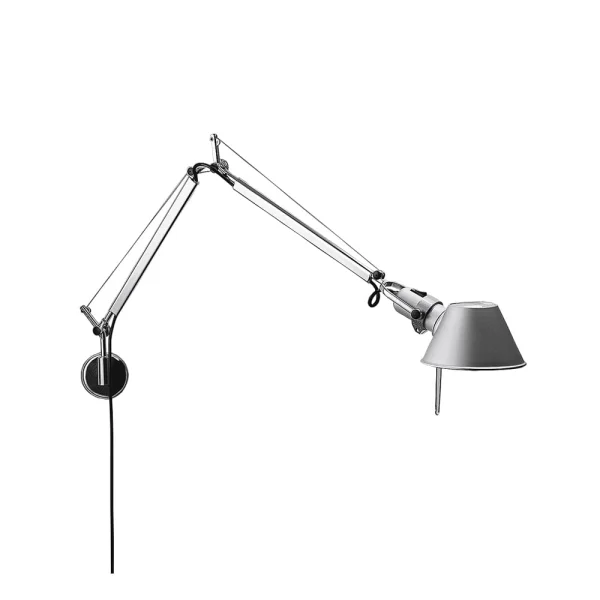 Artemide Tolomeo Mini applique murale aluminium