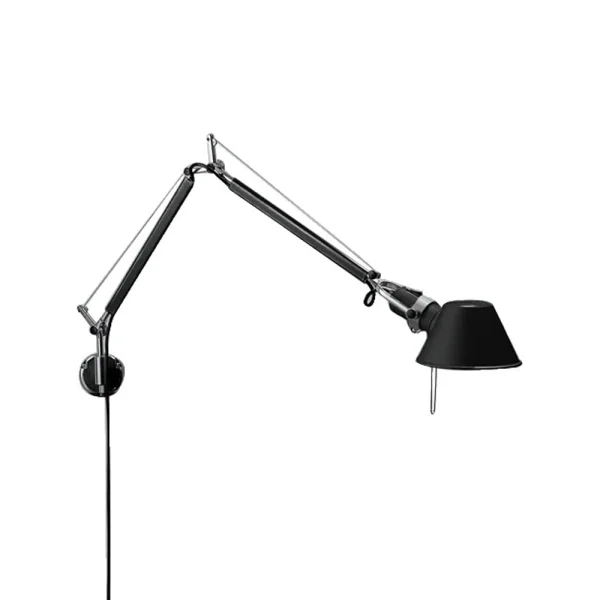 Artemide Tolomeo Mini applique murale noir