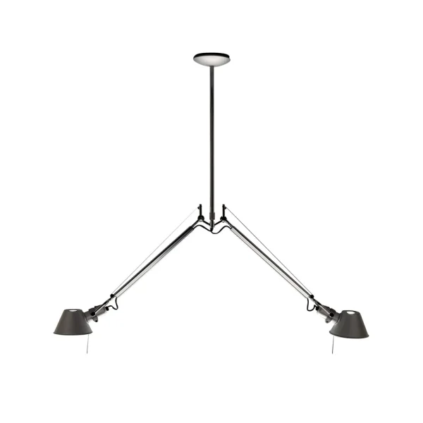 Artemide Tolomeo pendule aluminium