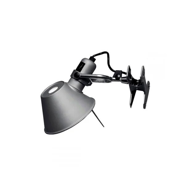 Artemide - Tolomeo Pinza LED Applique Murale Alu