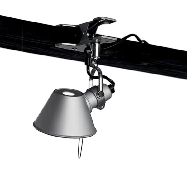 Artemide Tolomeo Pinza Micro lampe murale LED aluminium, led