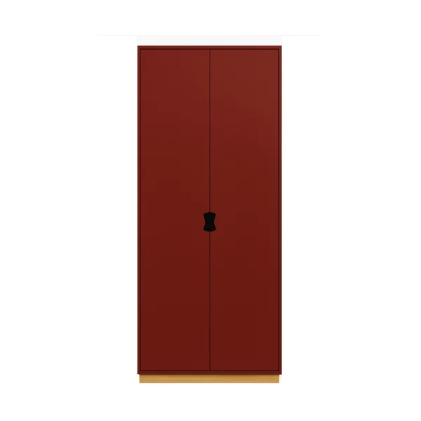 Asplund Armoire haute Snö F Brown red, profondeur : 42 cm
