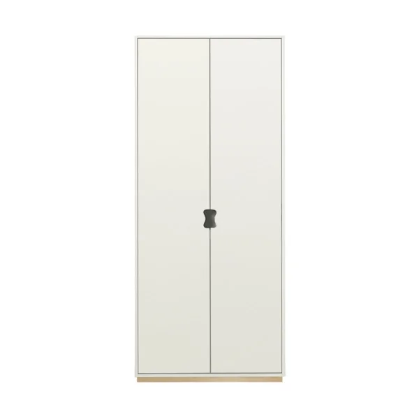 Asplund Armoire haute Snö F White, base en bouleau, dj.30 cm