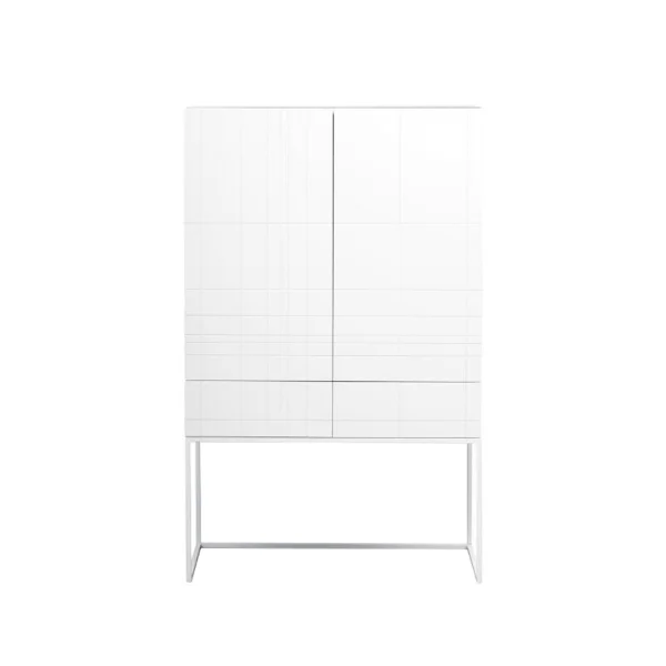 Asplund Armoire Kilt Light white