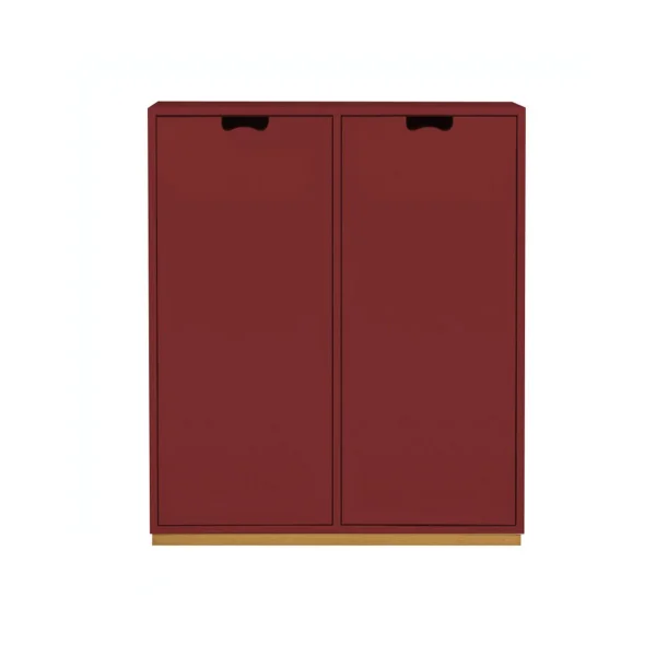 Asplund Armoire Snö E Brown red, profondeur : 30 cm