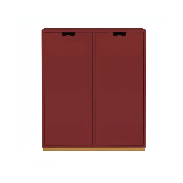 Asplund Armoire Snö E Brown red, profondeur : 42 cm
