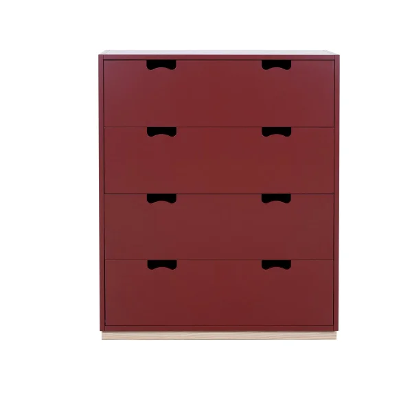 Asplund Commode Snö A Brown red