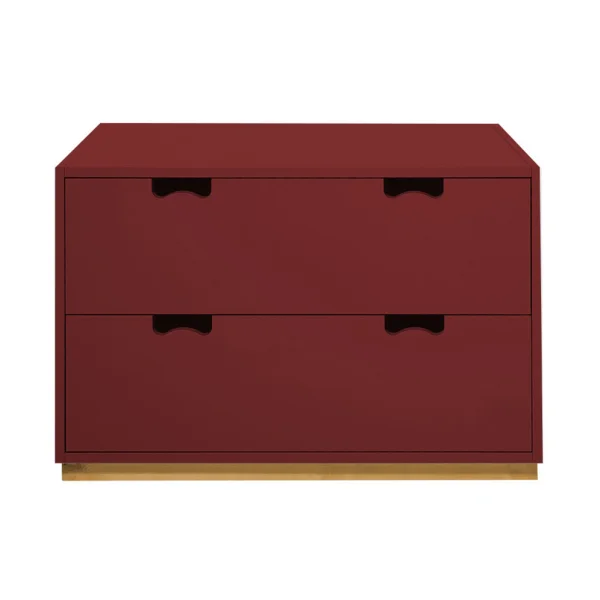 Asplund Commode Snö A2 Brown red