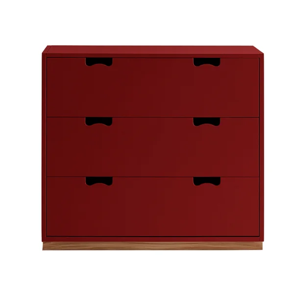 Asplund Commode Snö A3 Brown red