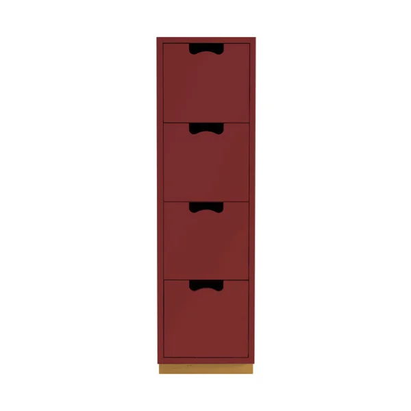 Asplund Commode Snö J4 Brown red