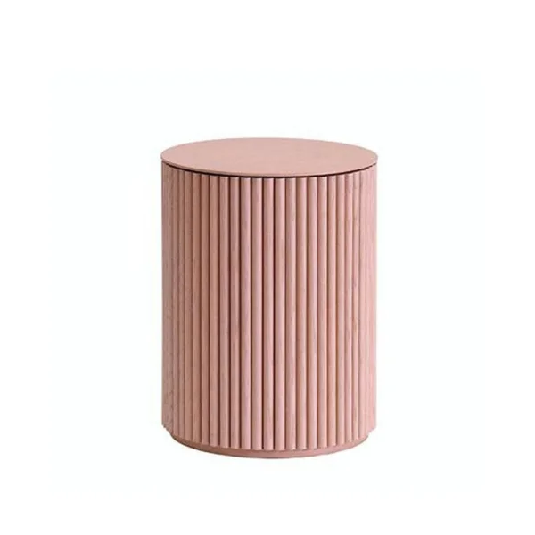 Asplund Petit Palais table d'appoint dusty pink, h55