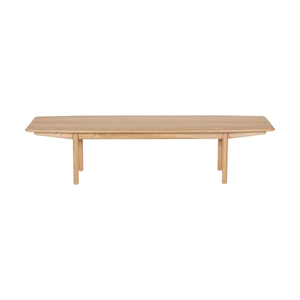 Asplund Table basse Lucca Lounge 50x160 cm Natural oak