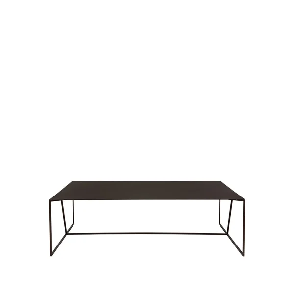 Asplund Table basse Oblique bronze, rectangulaire