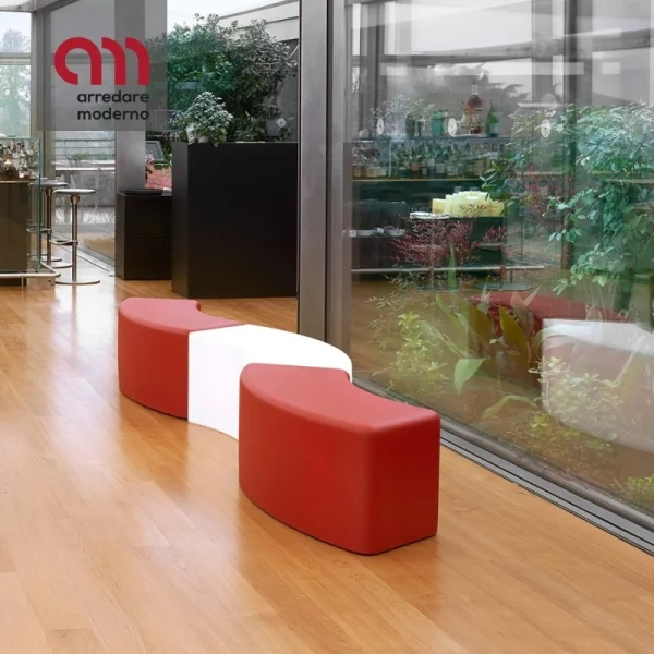 Assise modulaire Soft Snake Slide
