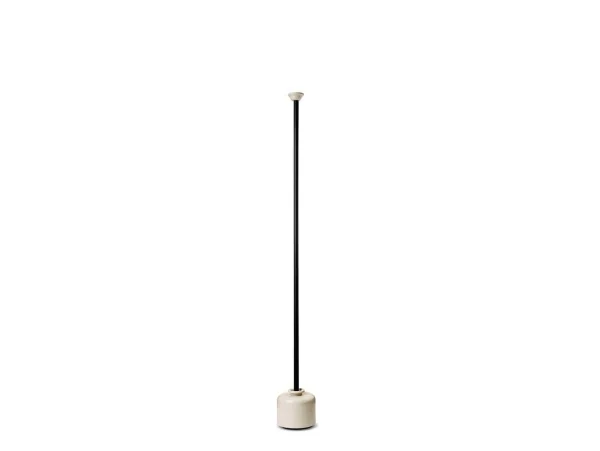 Astep - Model 1095 Lampadaire H170 Black/White